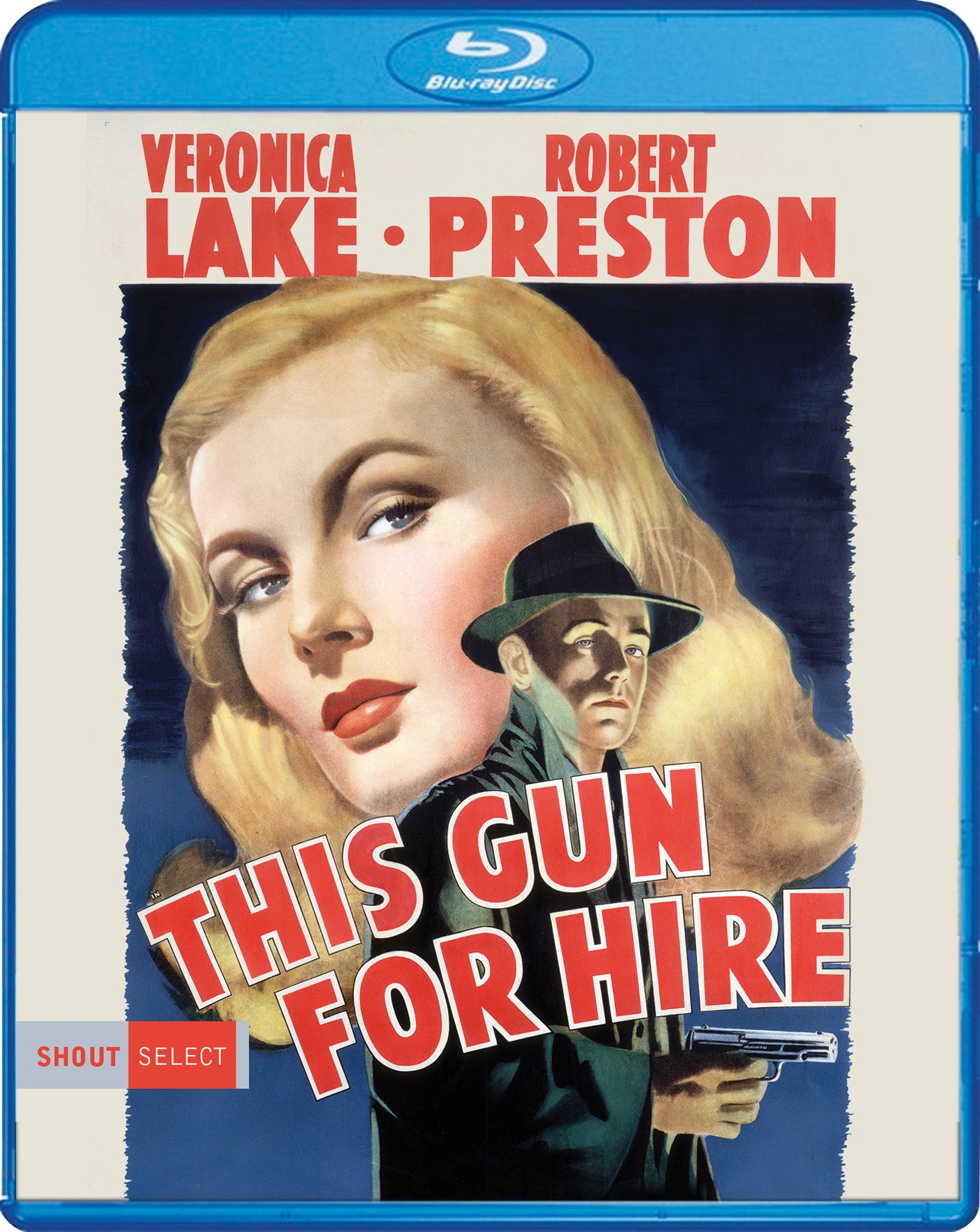This Gun for Hire [Blu-ray] cover art