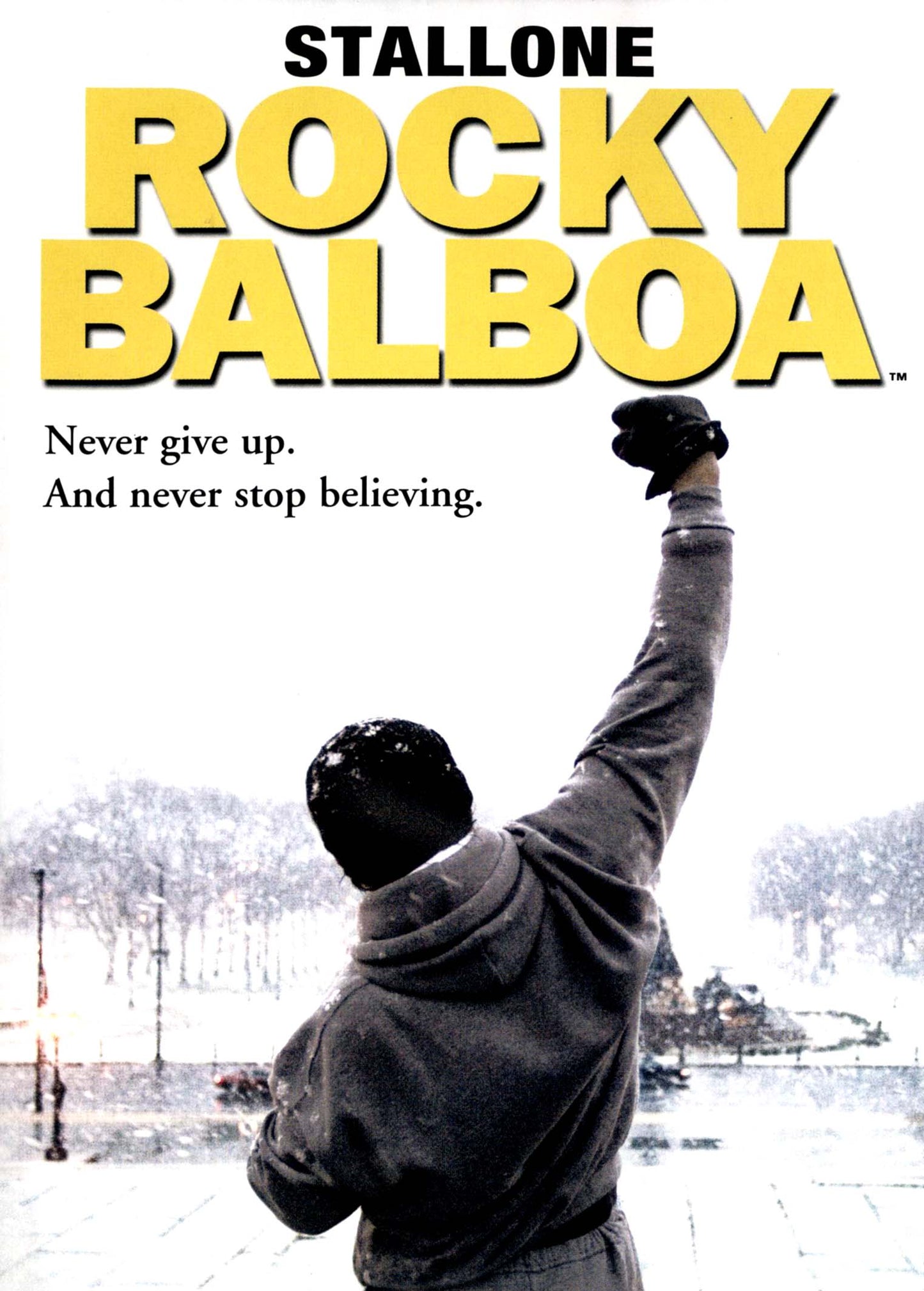 Rocky Balboa cover art