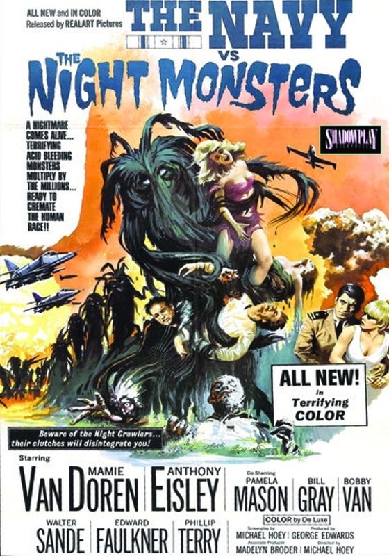 Navy Vs. the Night Monsters cover art