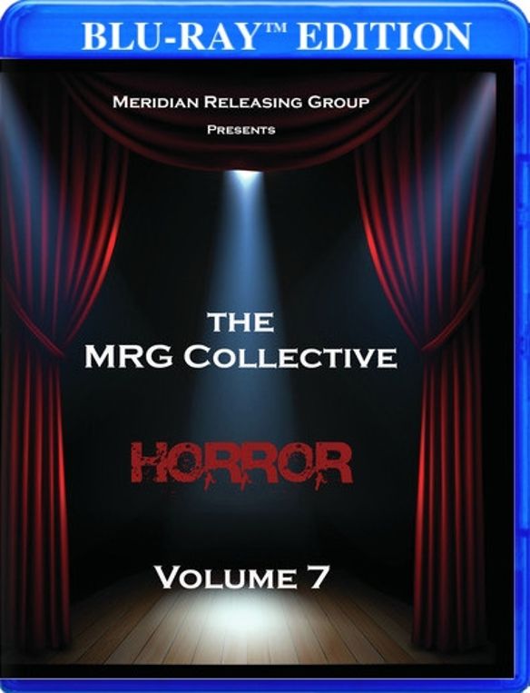 MRG Collective Horror: Volume 7 [Blu-ray] cover art