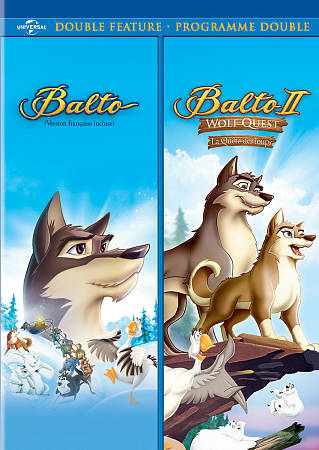 Balto/Balto II cover art