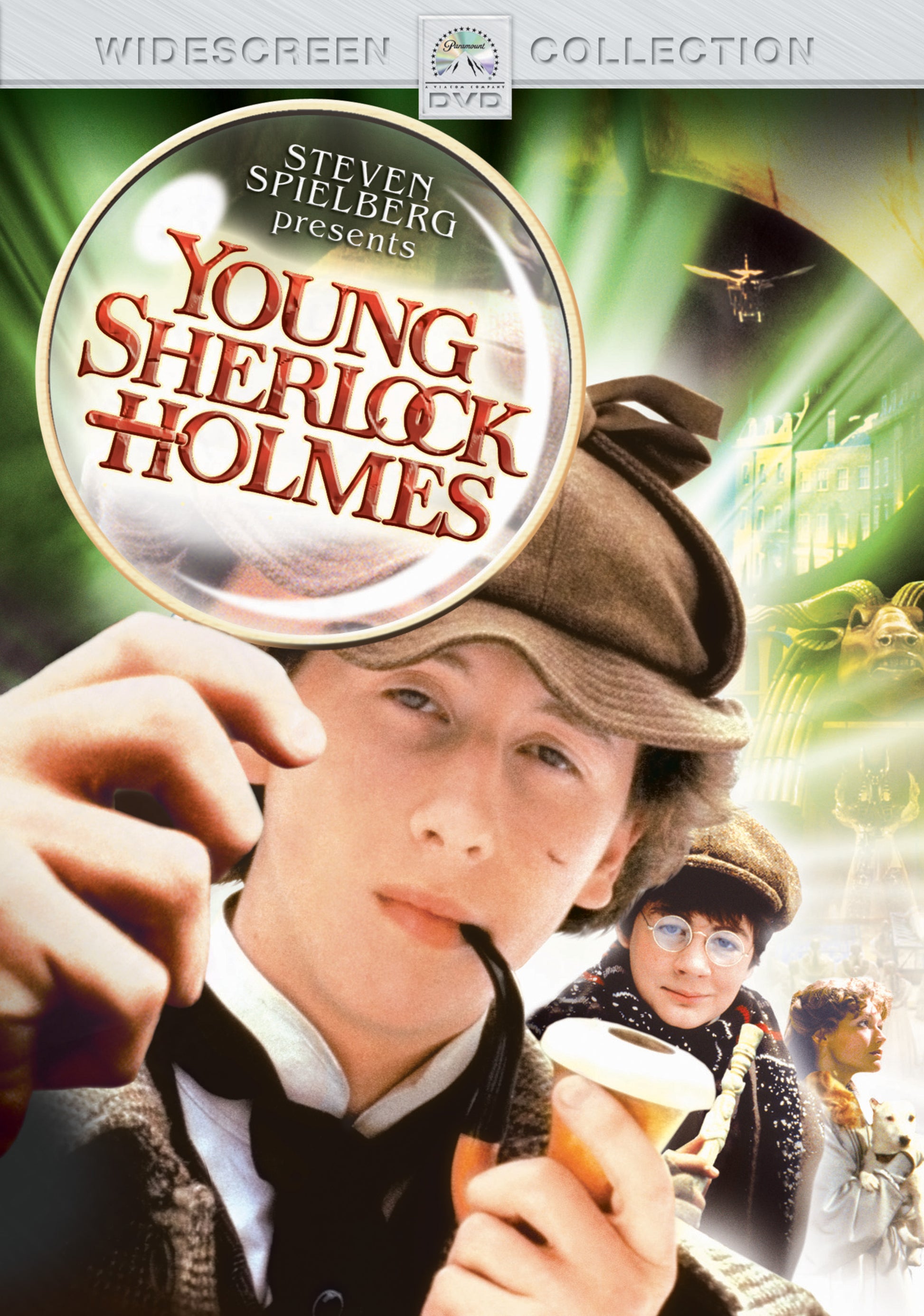 Young Sherlock Holmes cover art