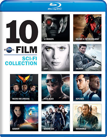 Universal 10-Film Sci-Fi Collection cover art
