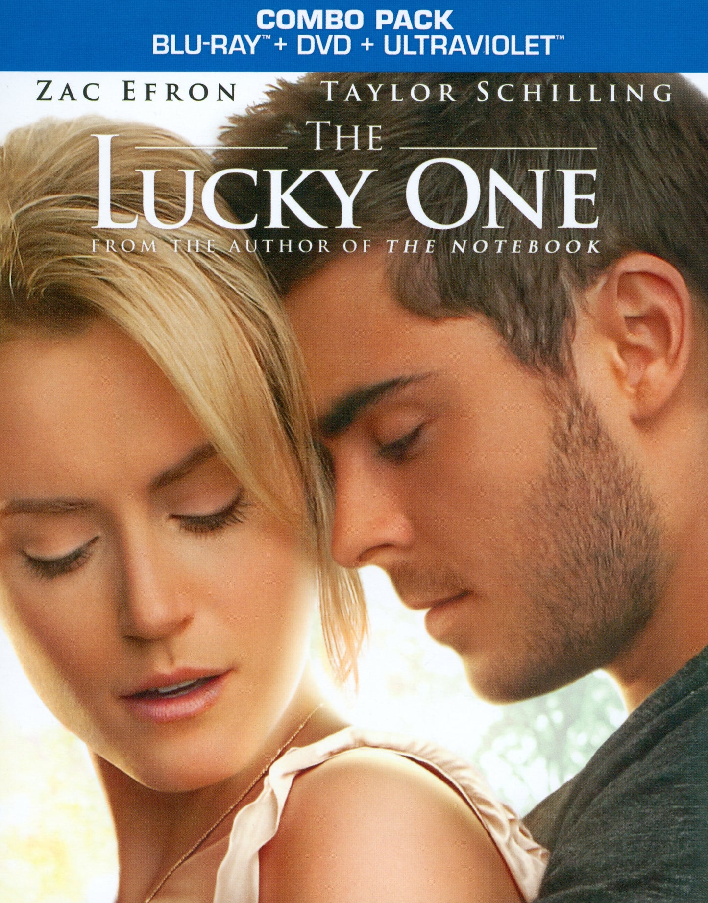 Lucky One [2 Discs] [Includes Digital Copy] [Blu-ray/DVD] cover art