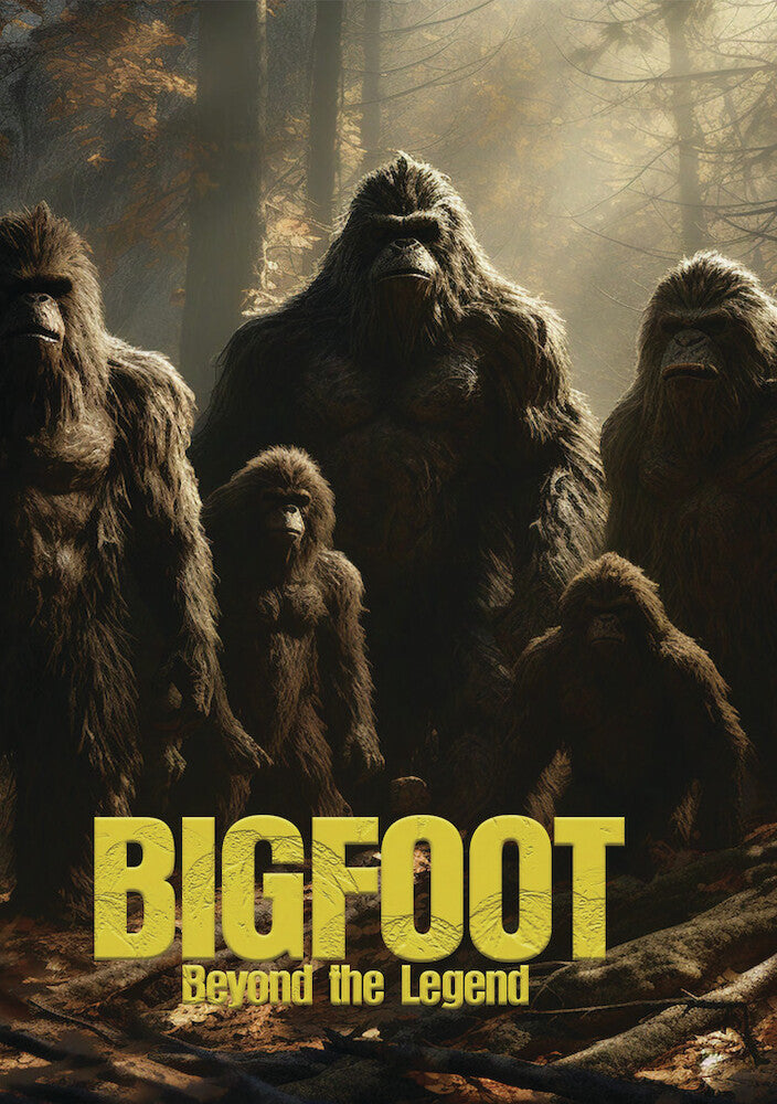 Bigfoot: Beyond the Legend cover art