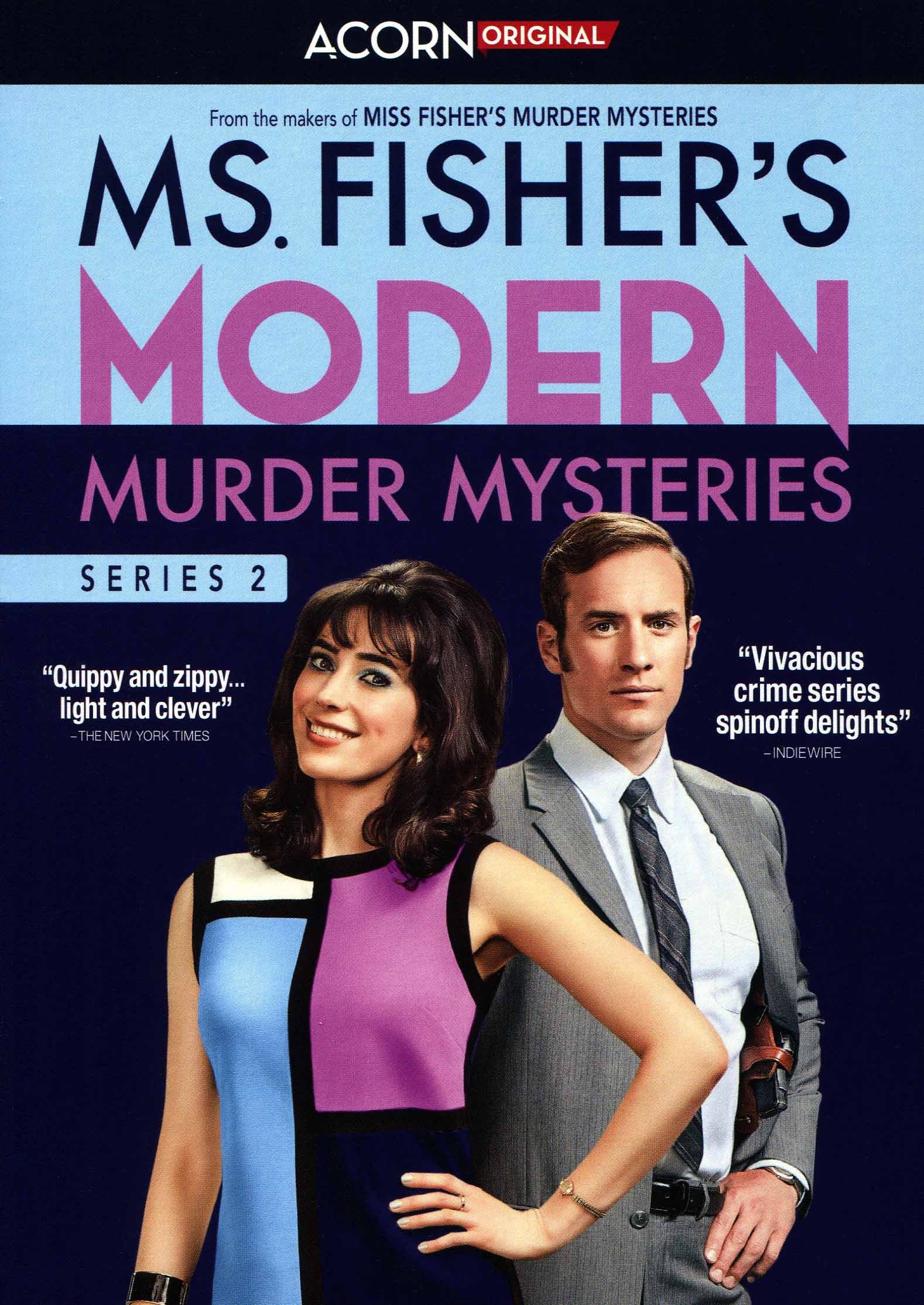 Ms. Fisher's Modern Mysteries: Series 2 cover art