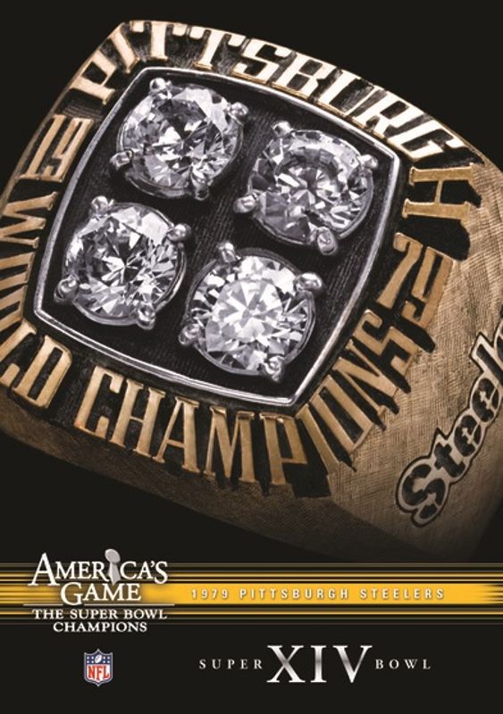 NFL: America's Game - 1979 Pittsburgh Steelers - Super Bowl XIV cover art