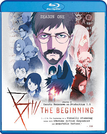 B: The Beginning - Season One cover art