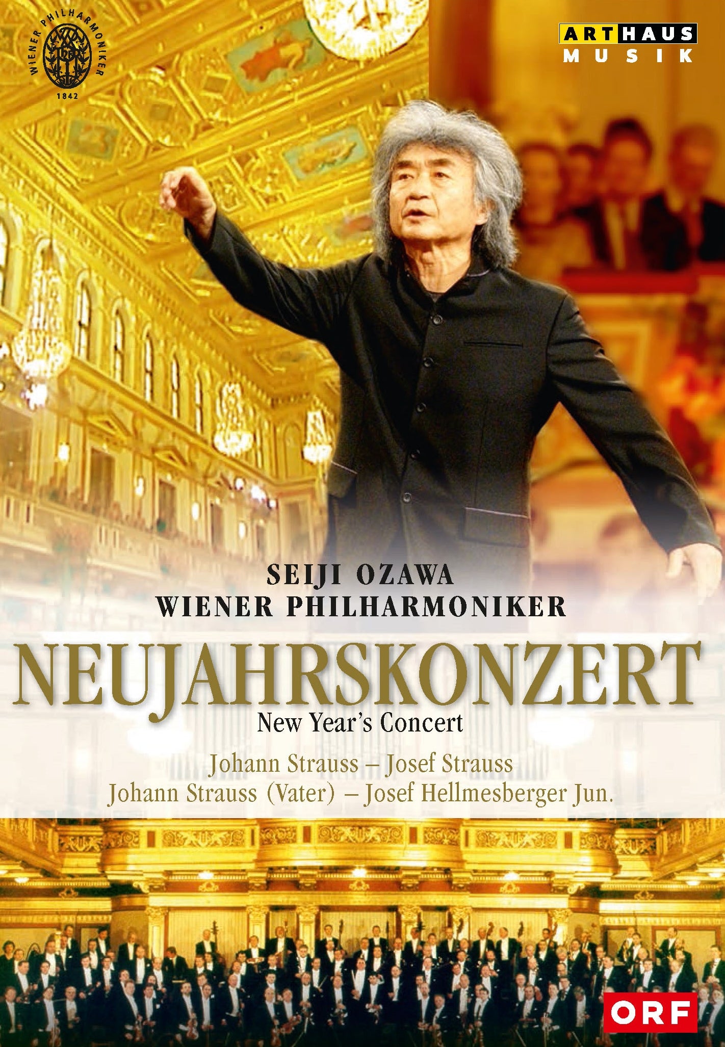 Neujahrskonzert [Video] cover art