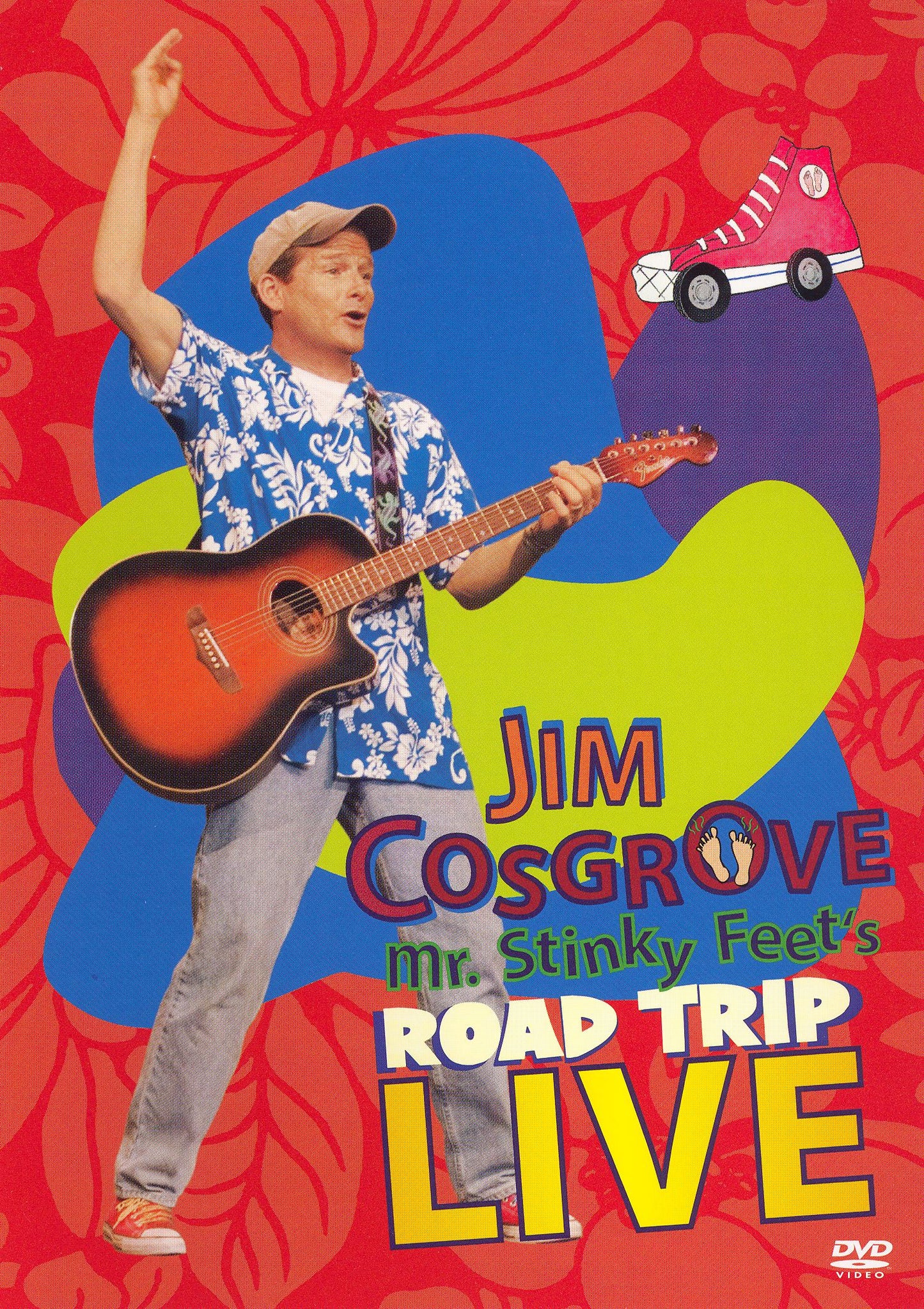 Mr. Stinky Feet's Road Trip Live cover art