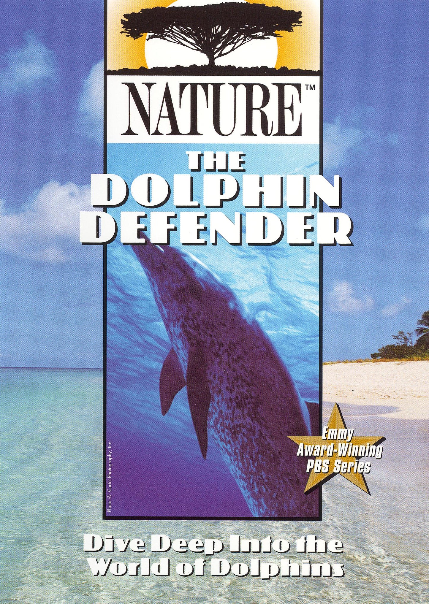 Nature: The Dolphin Defender cover art