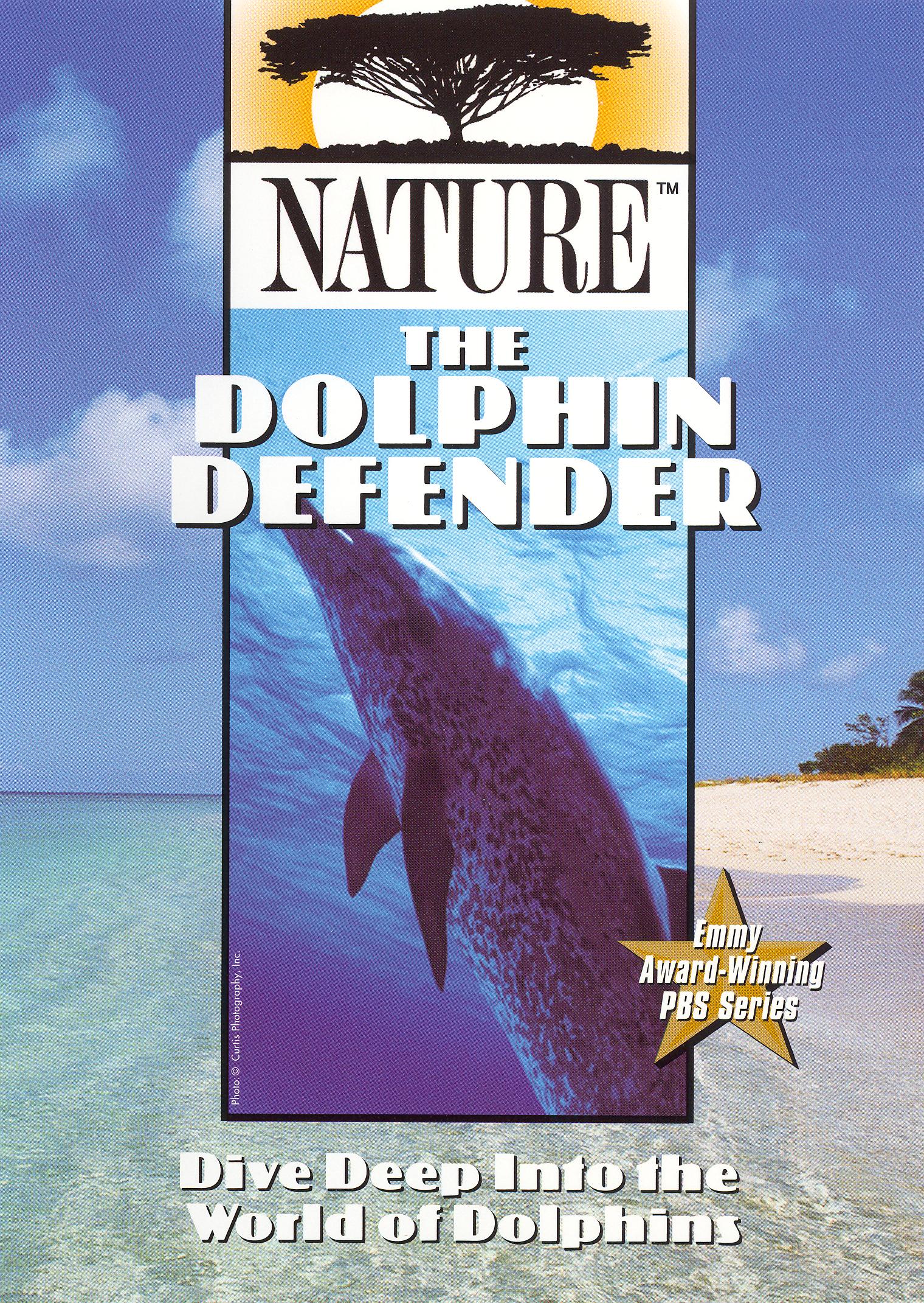 Nature: The Dolphin Defender cover art