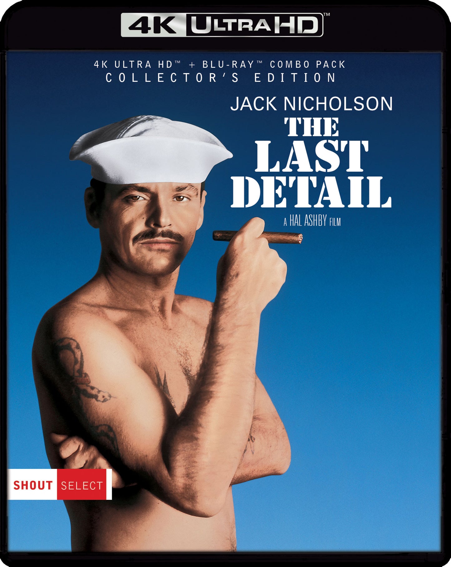 Last Detail [4K Ultra HD Blu-ray/Blu-ray] cover art