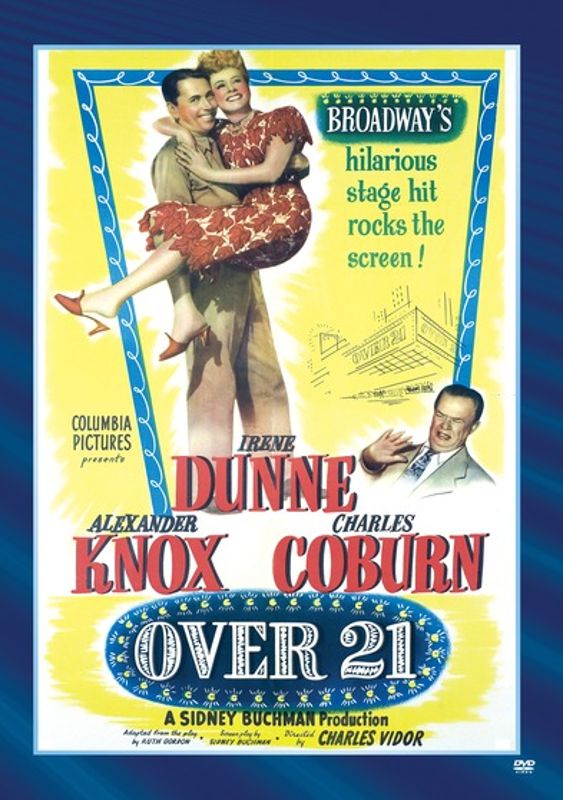 Over 21 cover art