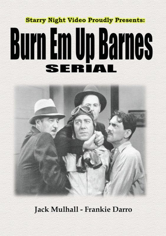 Burn 'Em Up Barnes cover art
