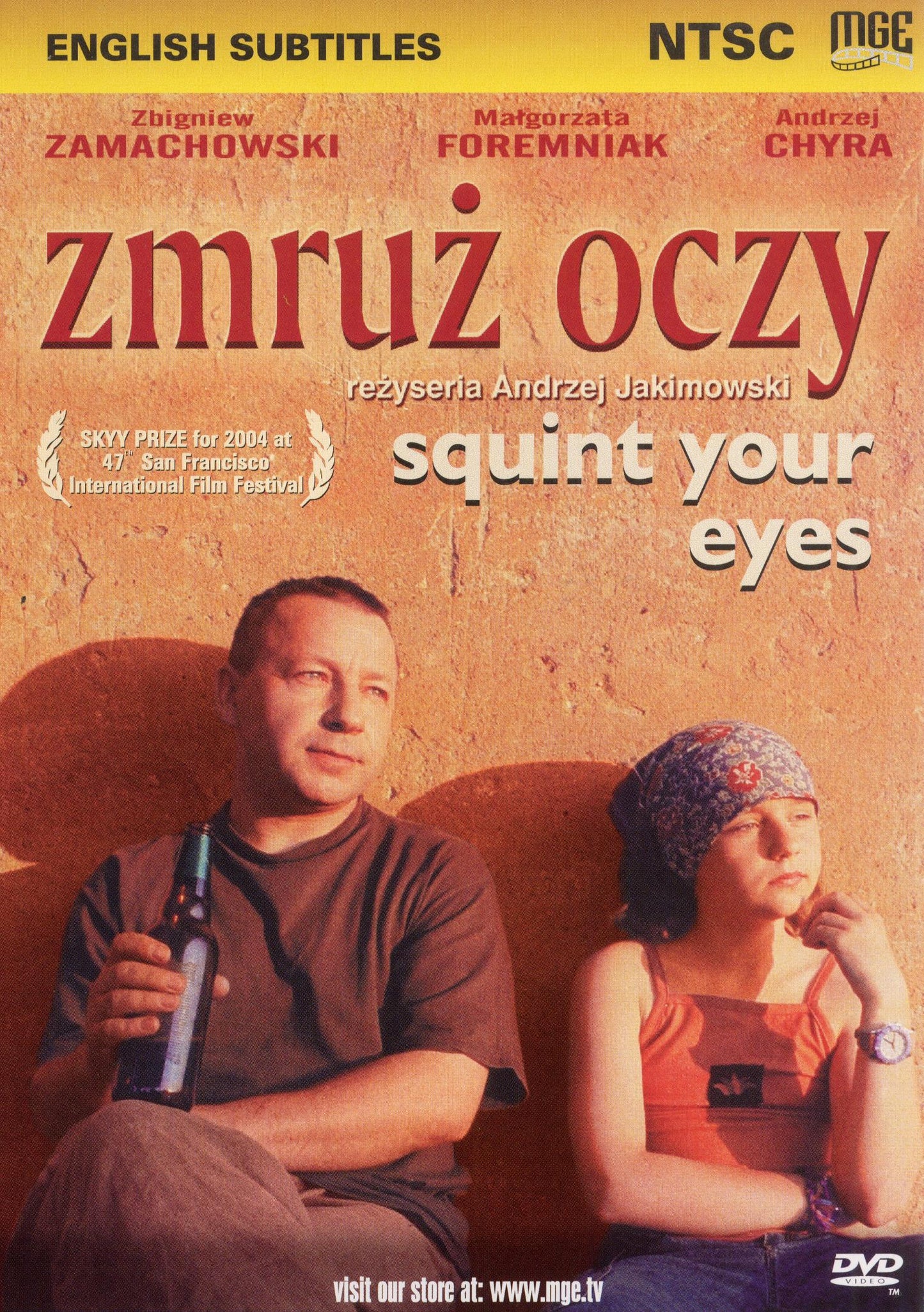 Zmruz Oczy: Squint Your Eyes cover art