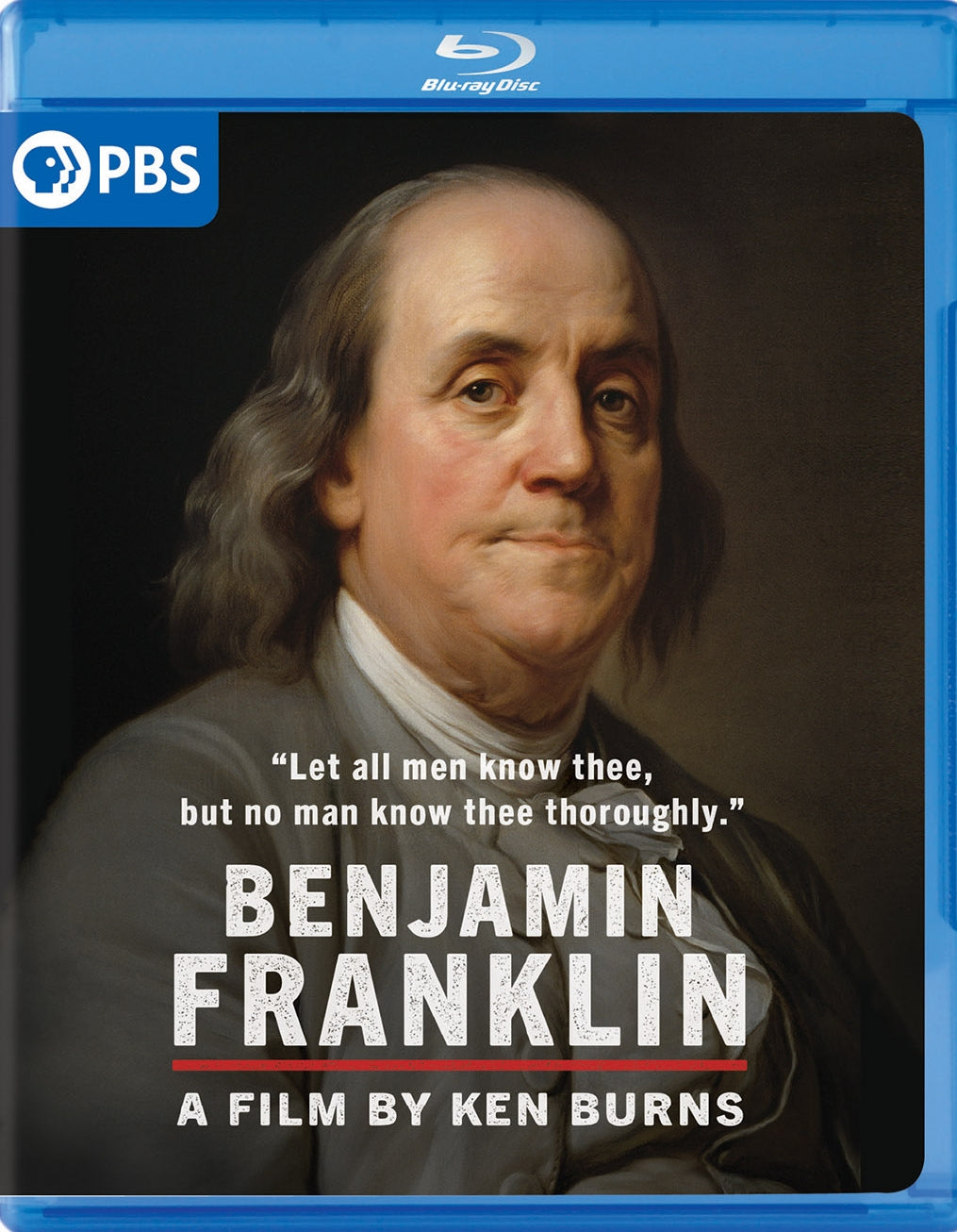Ken Burns: Benjamin Franklin [Blu-ray] cover art