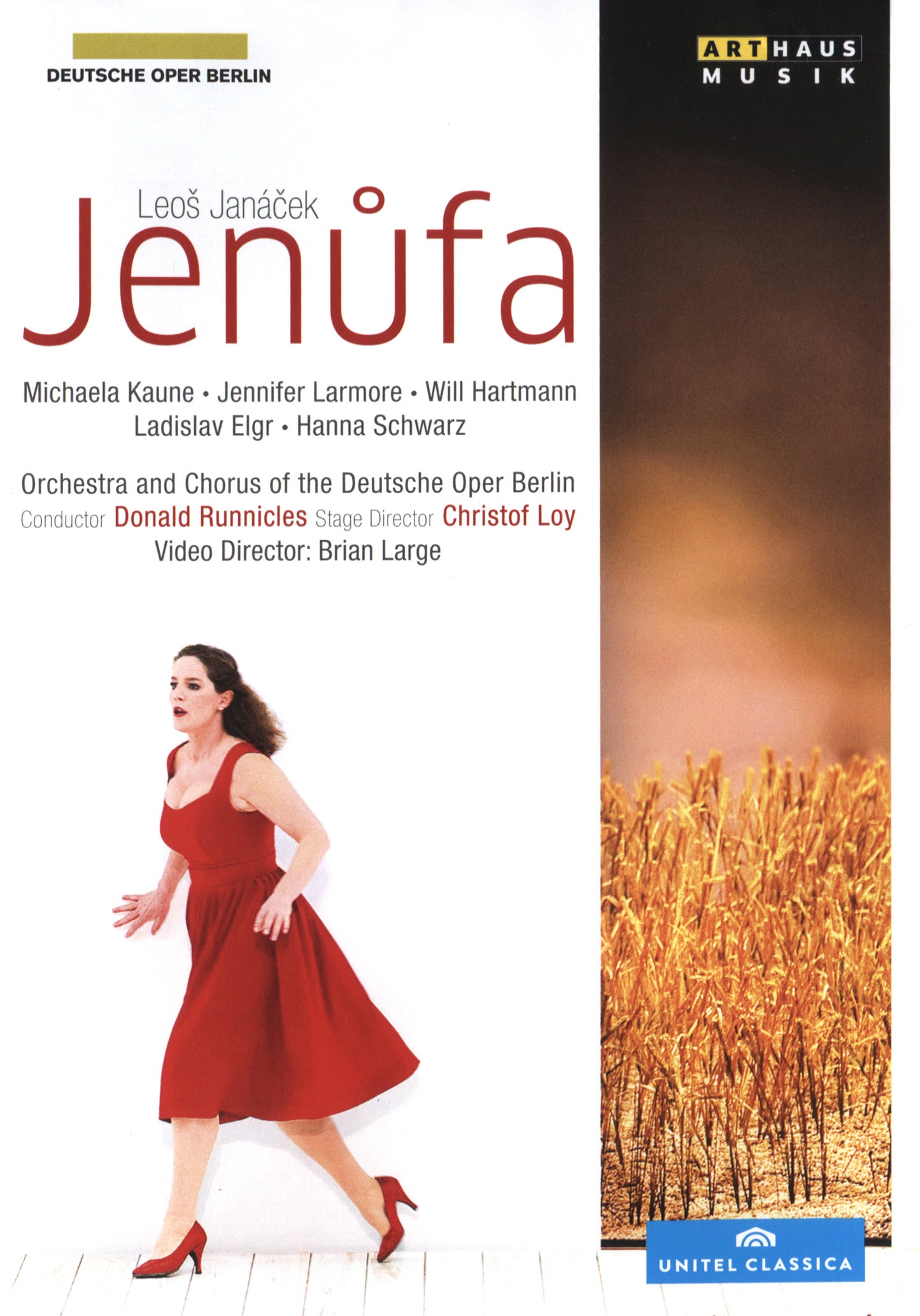 Janácek: Jenufa [Video] cover art