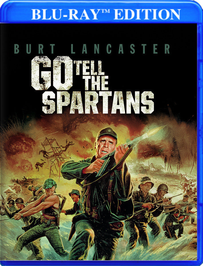 Go Tell the Spartans [Blu-ray] cover art