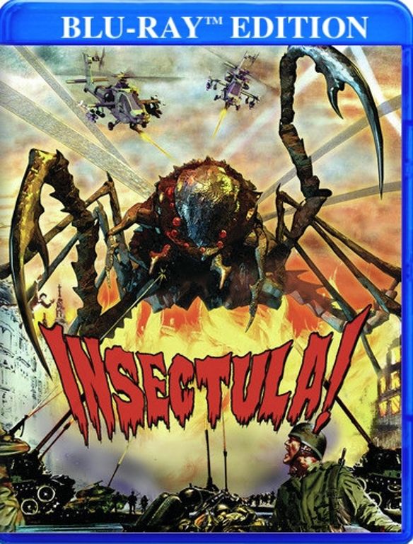 Insectula! [Blu-ray] cover art