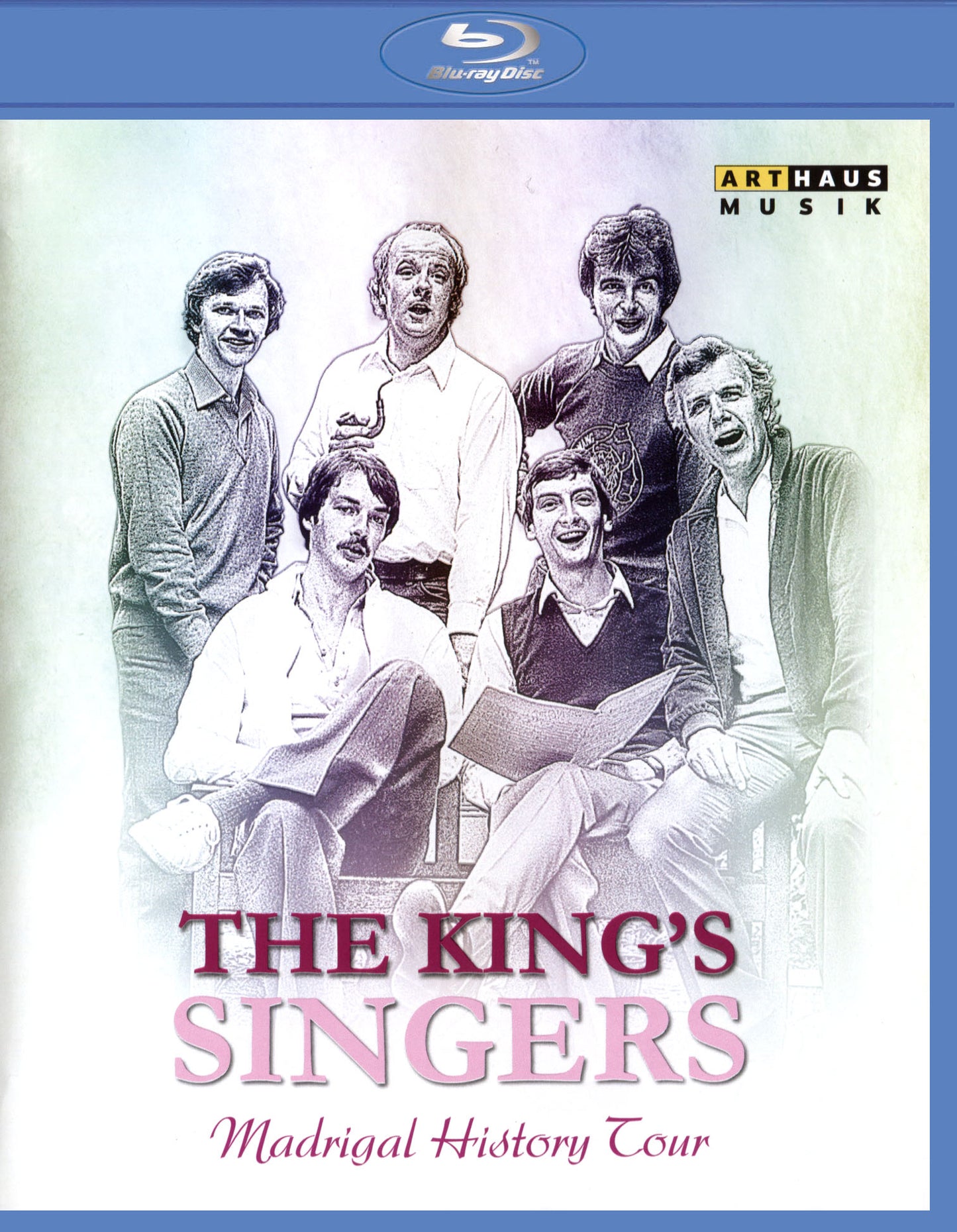King's Singers (The): Madrigal History Tour cover art
