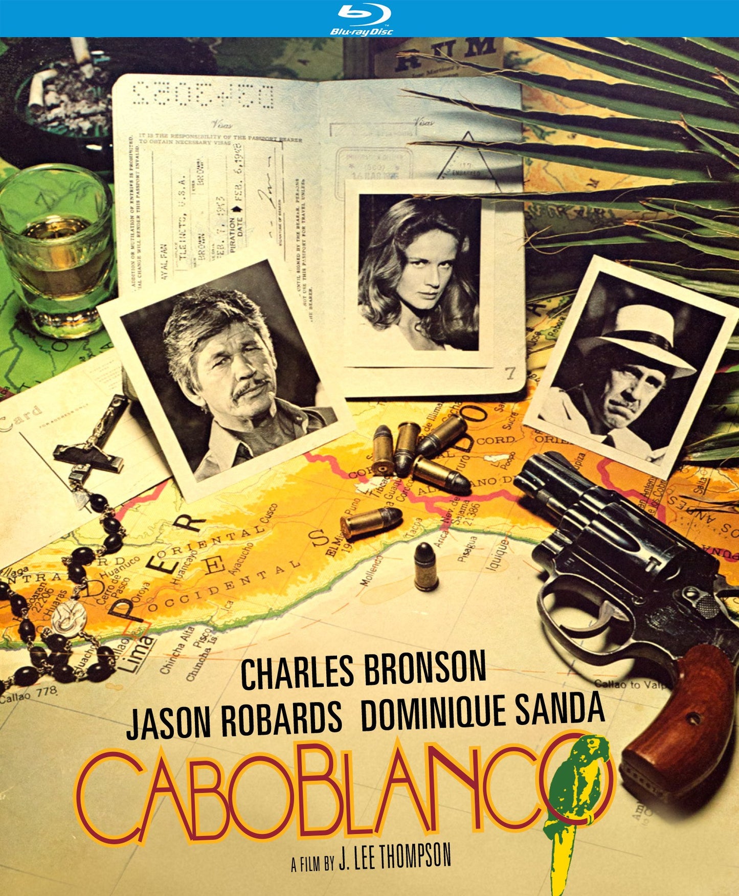 Cabo Blanco [Blu-ray] cover art