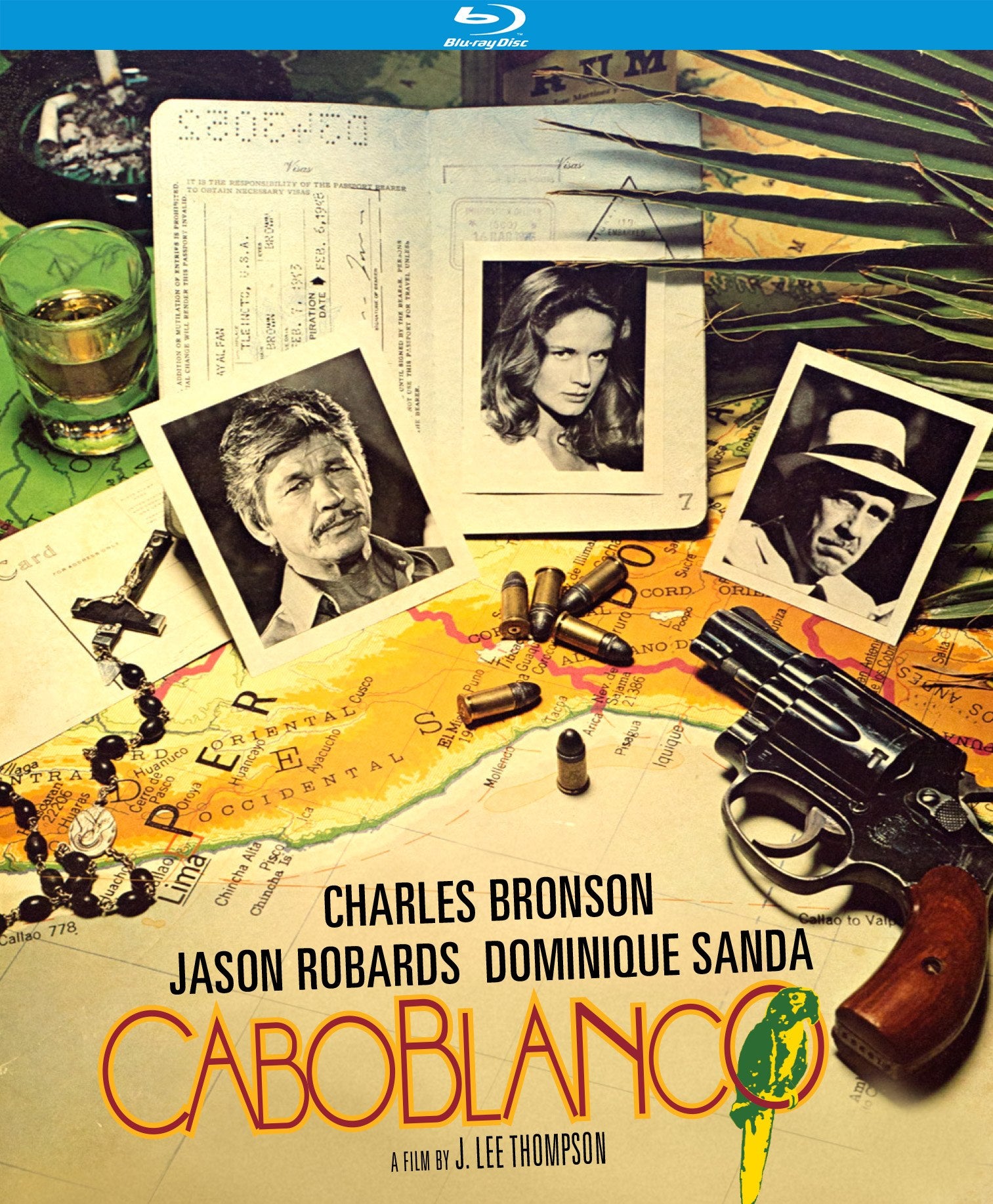 Cabo Blanco [Blu-ray] cover art