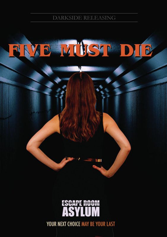 Five Must Die cover art