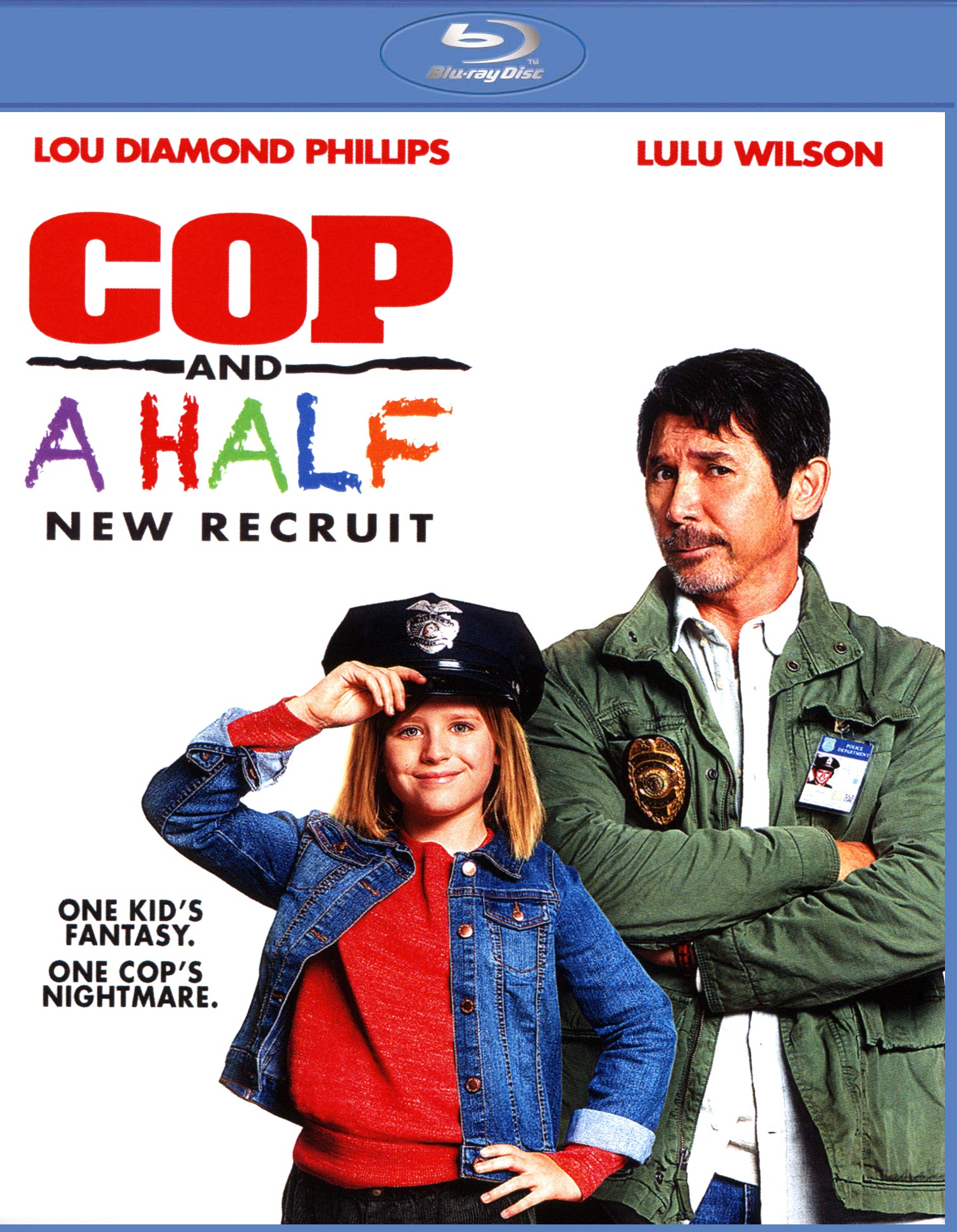 Cop and a Half: New Recruit [Blu-ray] cover art