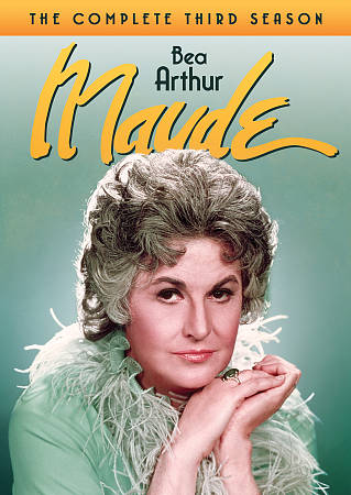 Maude: Season Three cover art