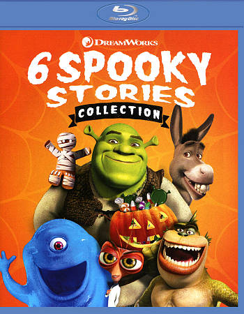 Dreamworks 6 Spooky Stories cover art