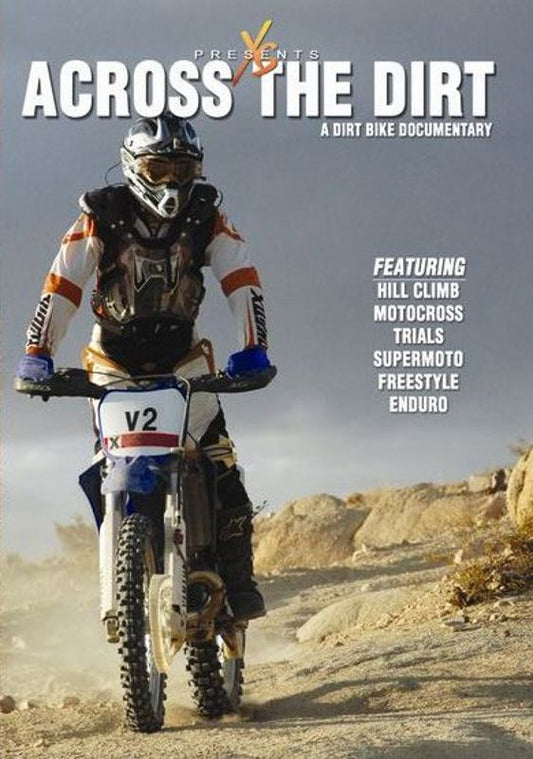 Across the Dirt cover art