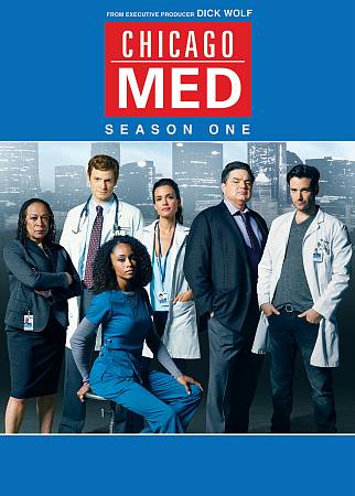 Chicago Med: Season One cover art