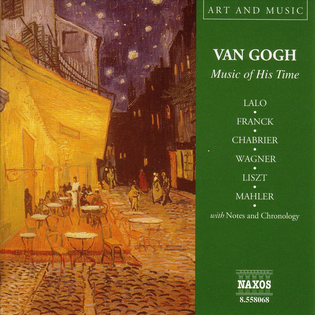 Van Gogh: Music of His Time cover art