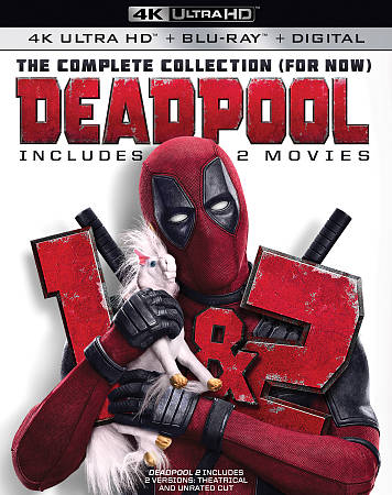 Deadpool/Deadpool 2 cover art