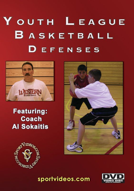 Youth League Basketball: Defense cover art