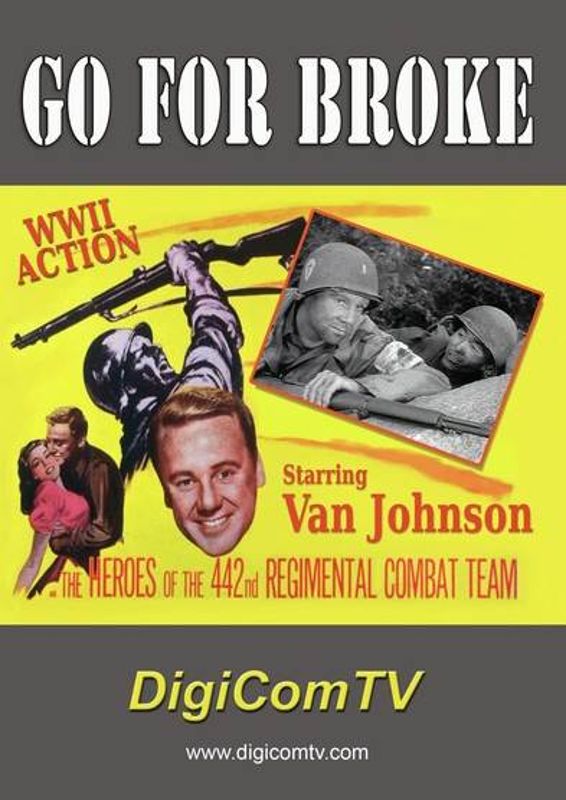 Go for Broke! cover art
