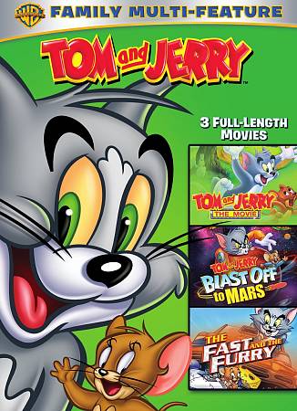 Tom & Jerry Movies 3-Pack cover art