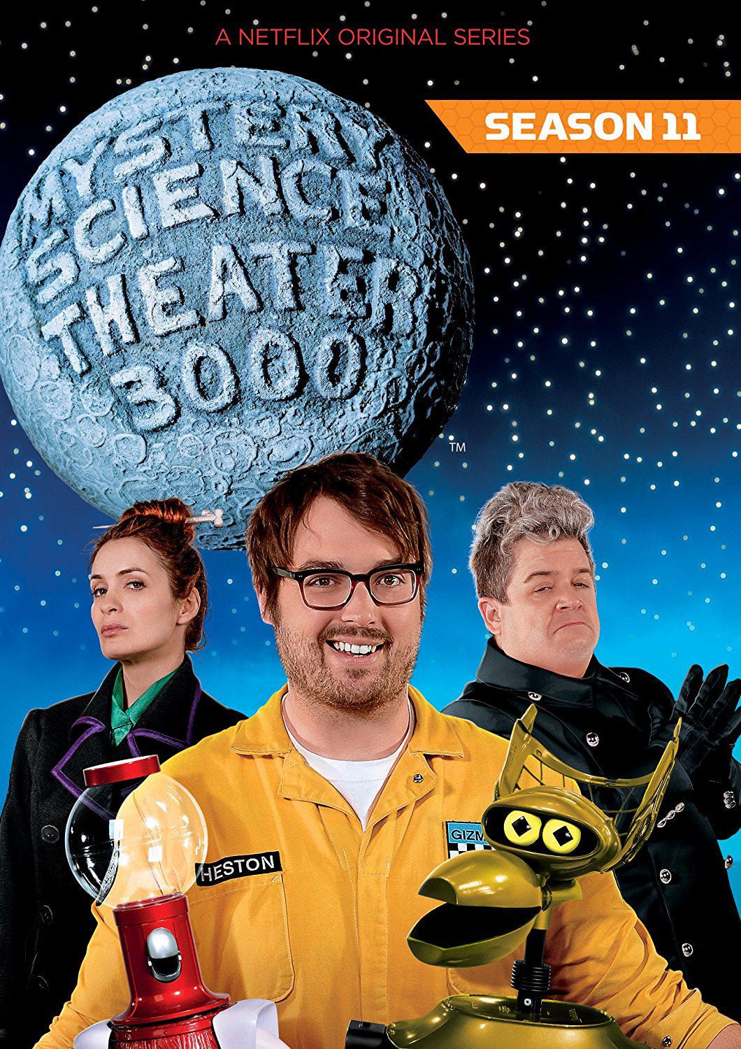Mystery Science Theater 3000: Season Eleven cover art
