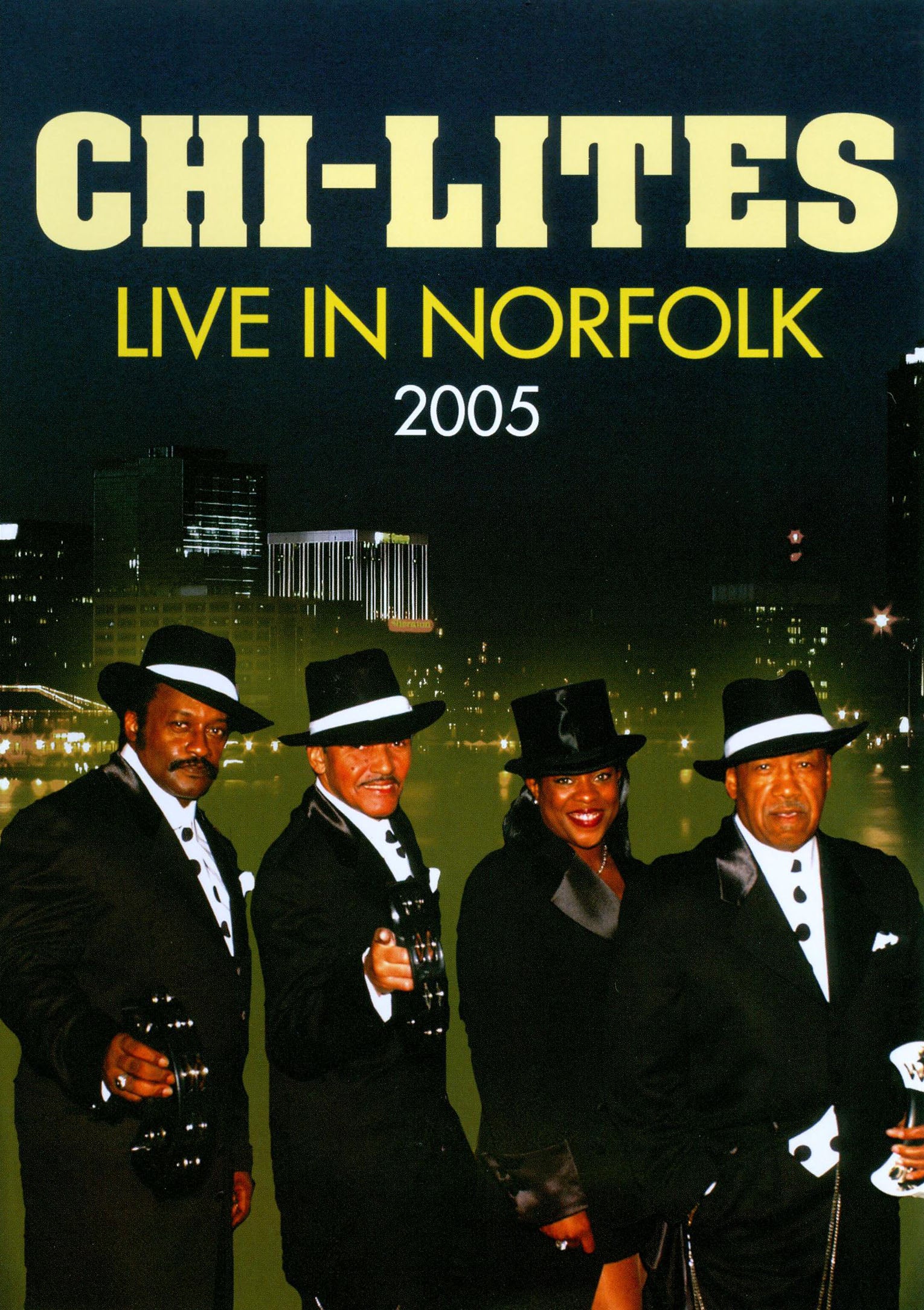Live in Norfolk 2005 cover art