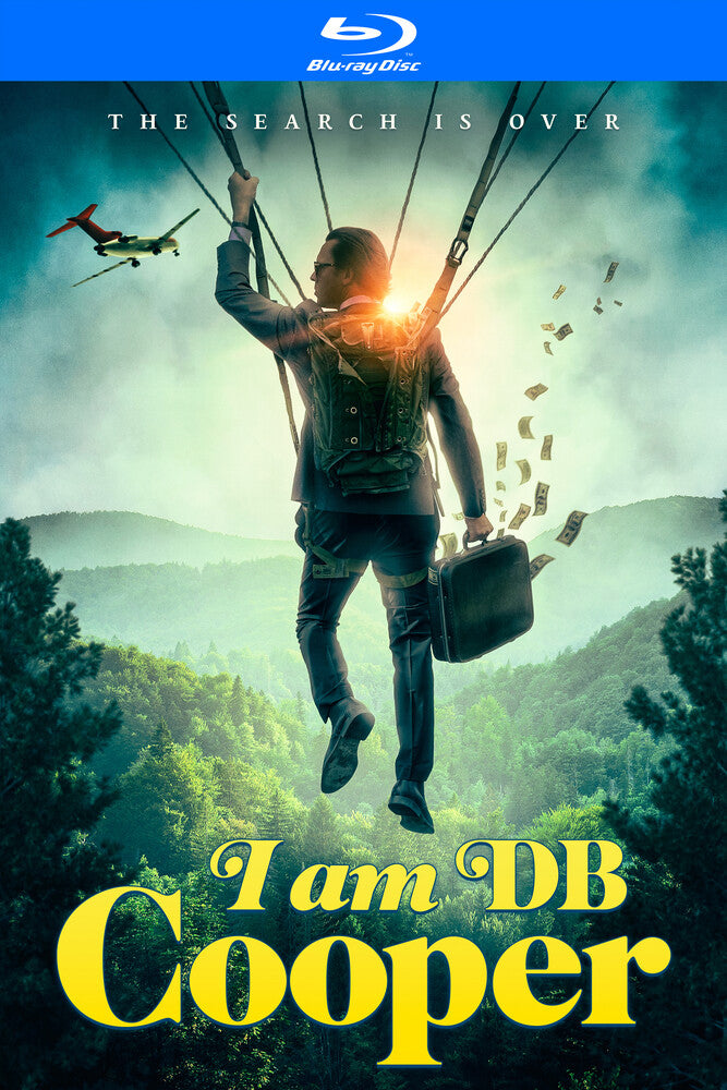 I Am DB Cooper [Blu-ray] cover art