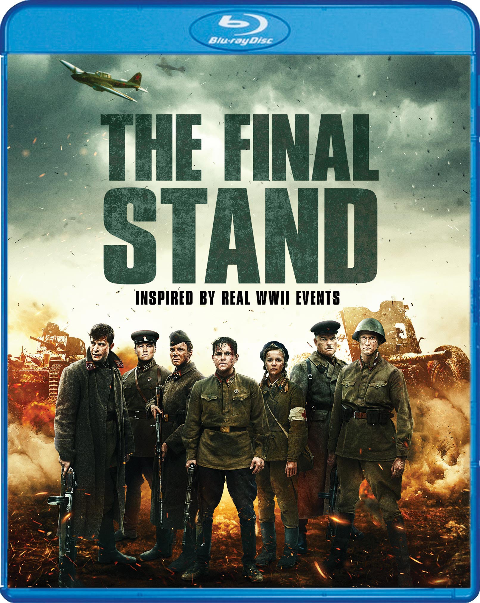 Final Stand [Blu-ray] cover art