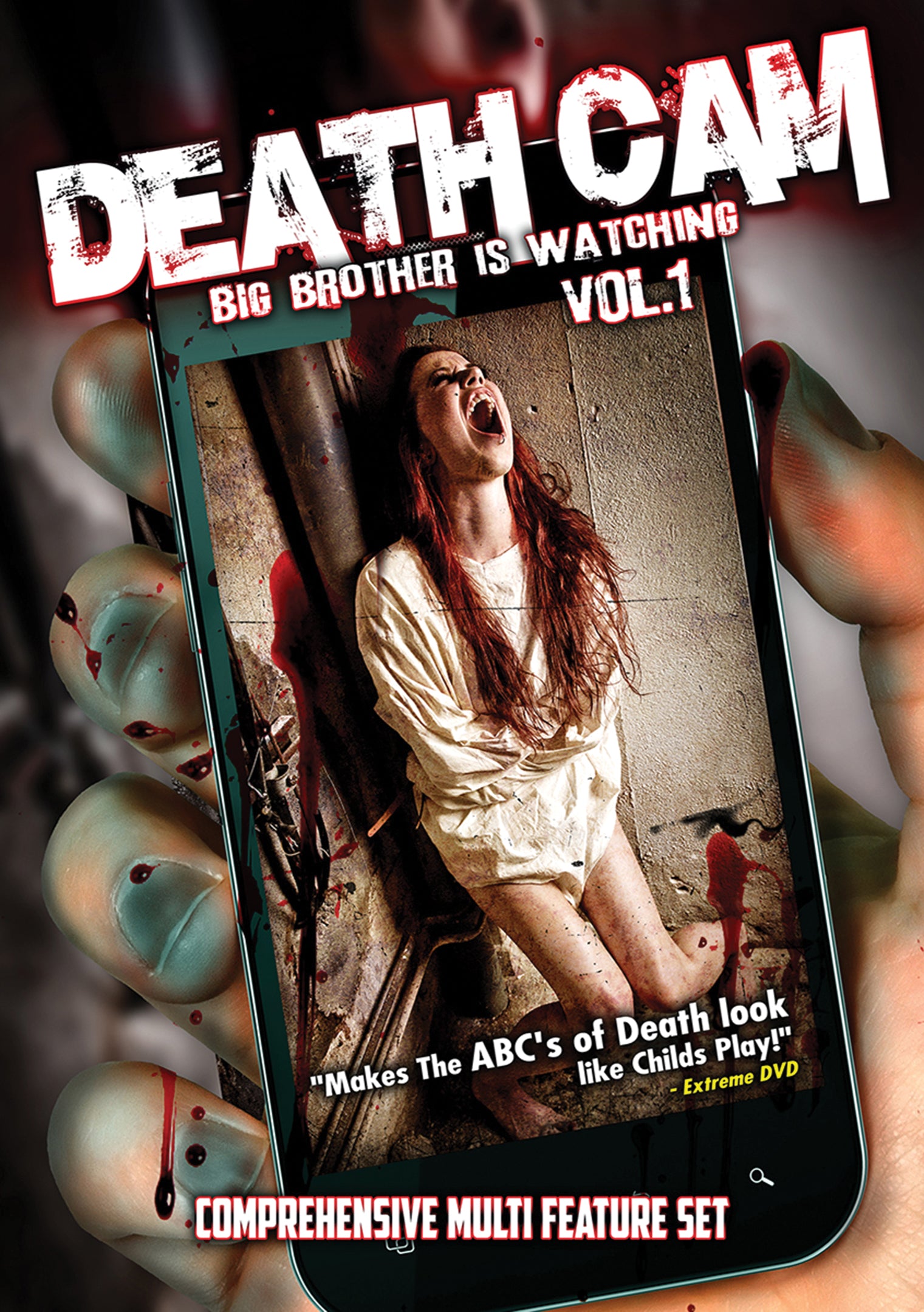 Death Cam: Big Brother is Watching - Vol. 1 cover art