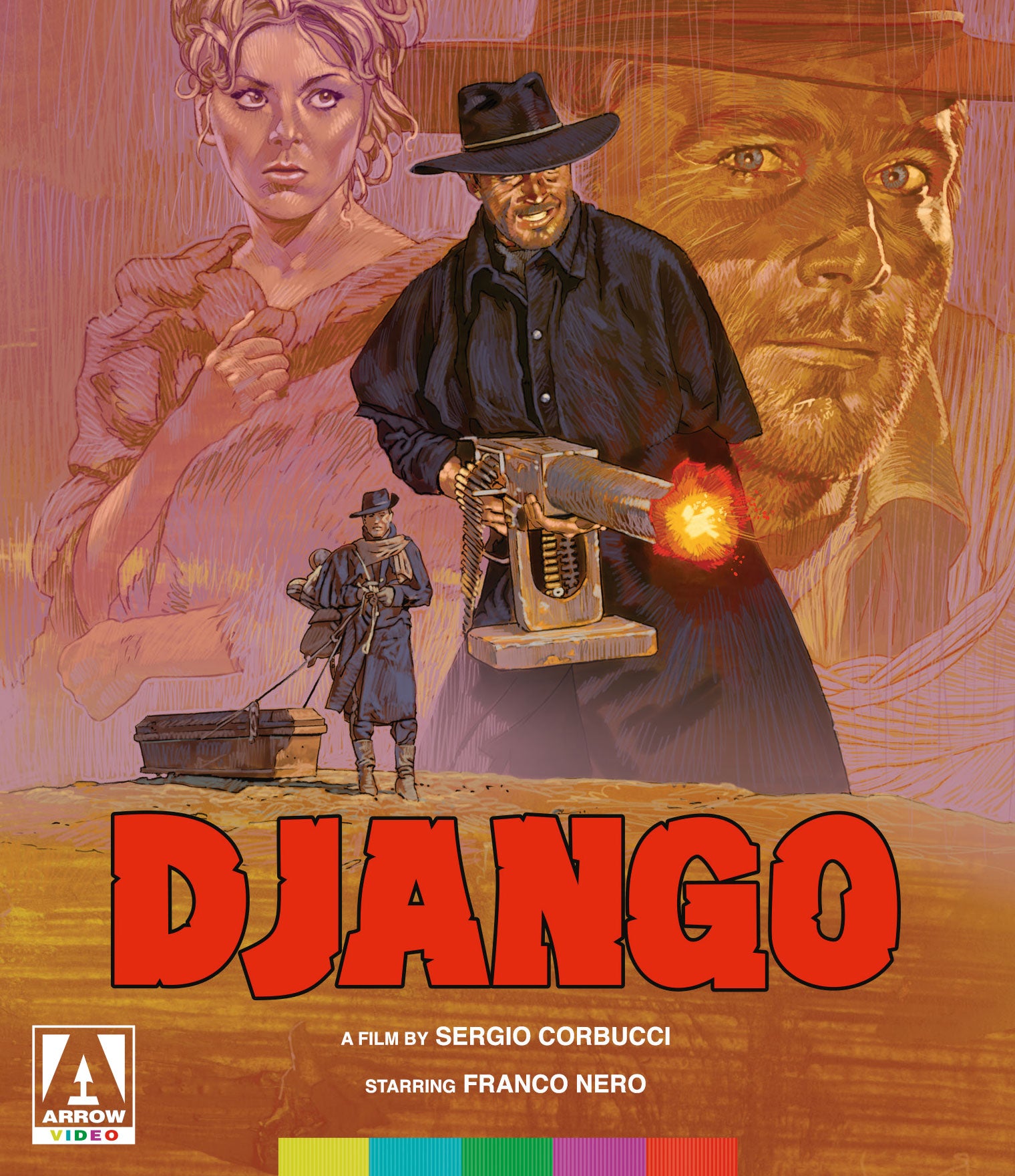 Django [Blu-ray] cover art