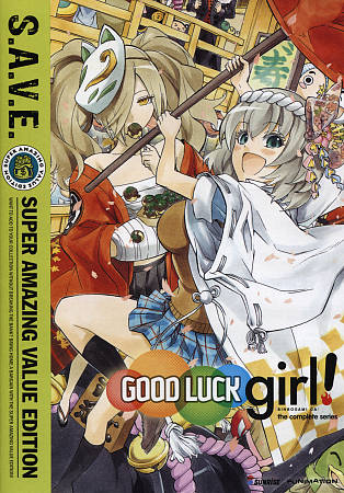 GOOD LUCK GIRL!: THE COMPLETE SERIES cover art