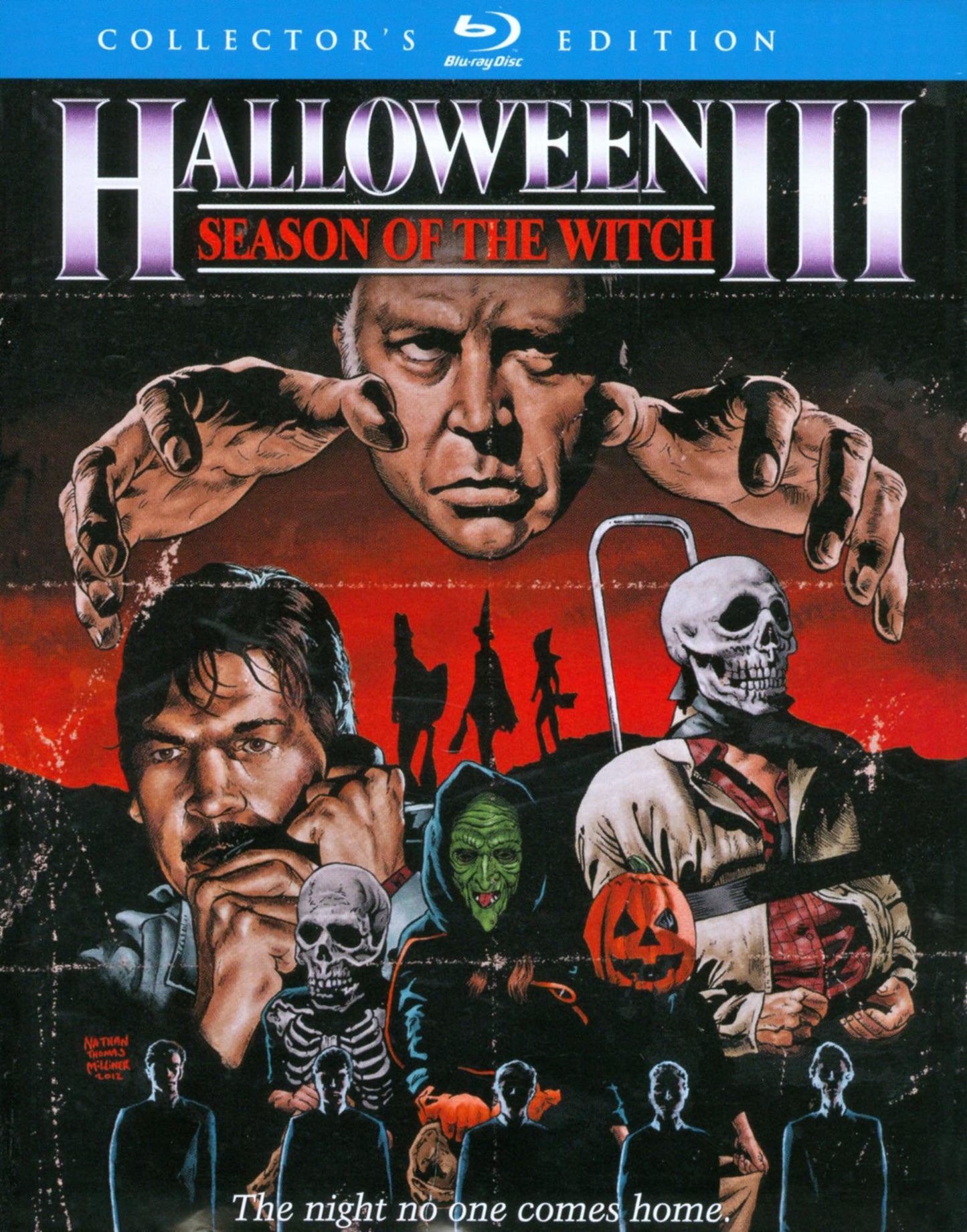 Halloween III: Season of the Witch [Blu-ray] cover art