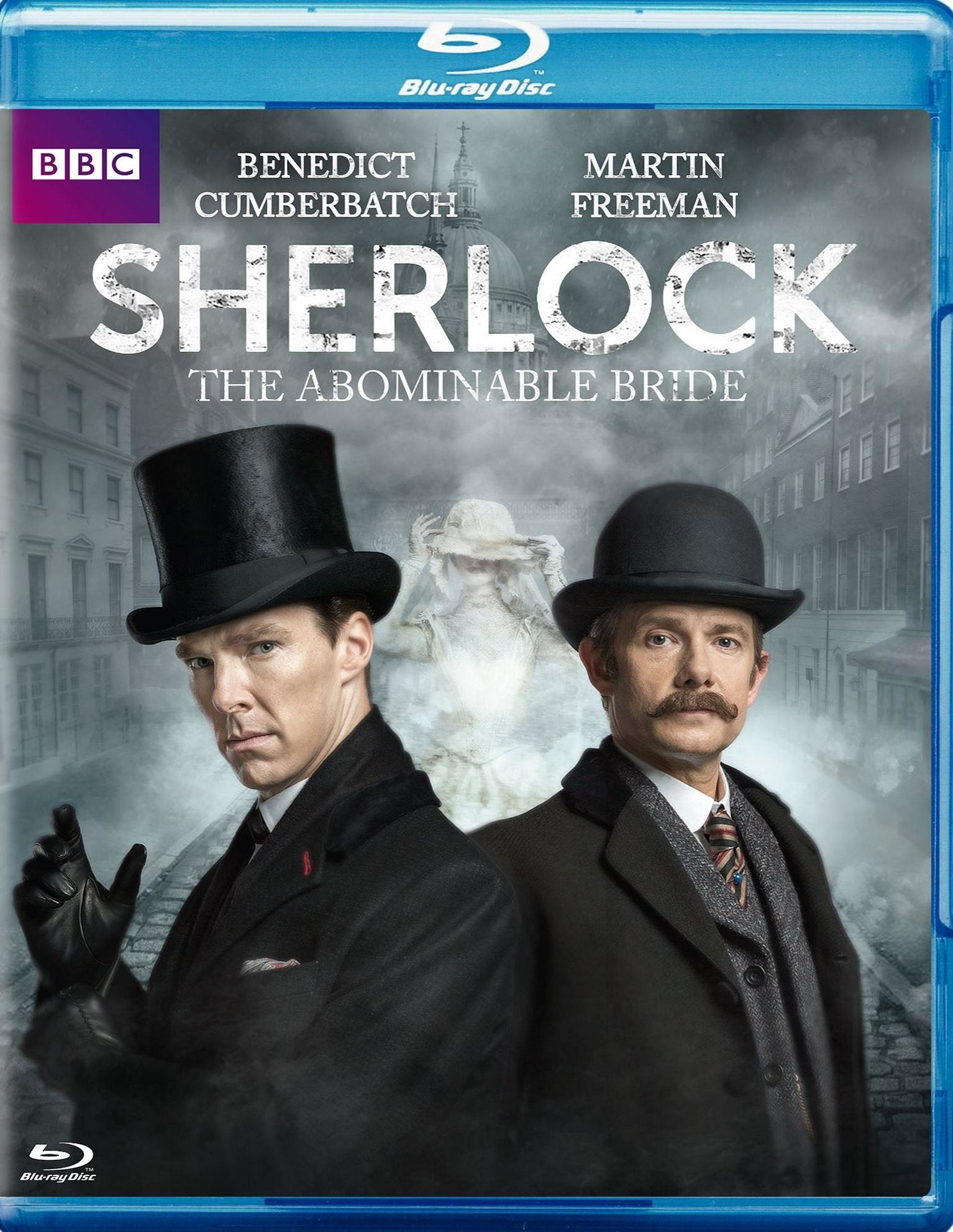 Sherlock: The Abominable Bride [Blu-ray] cover art