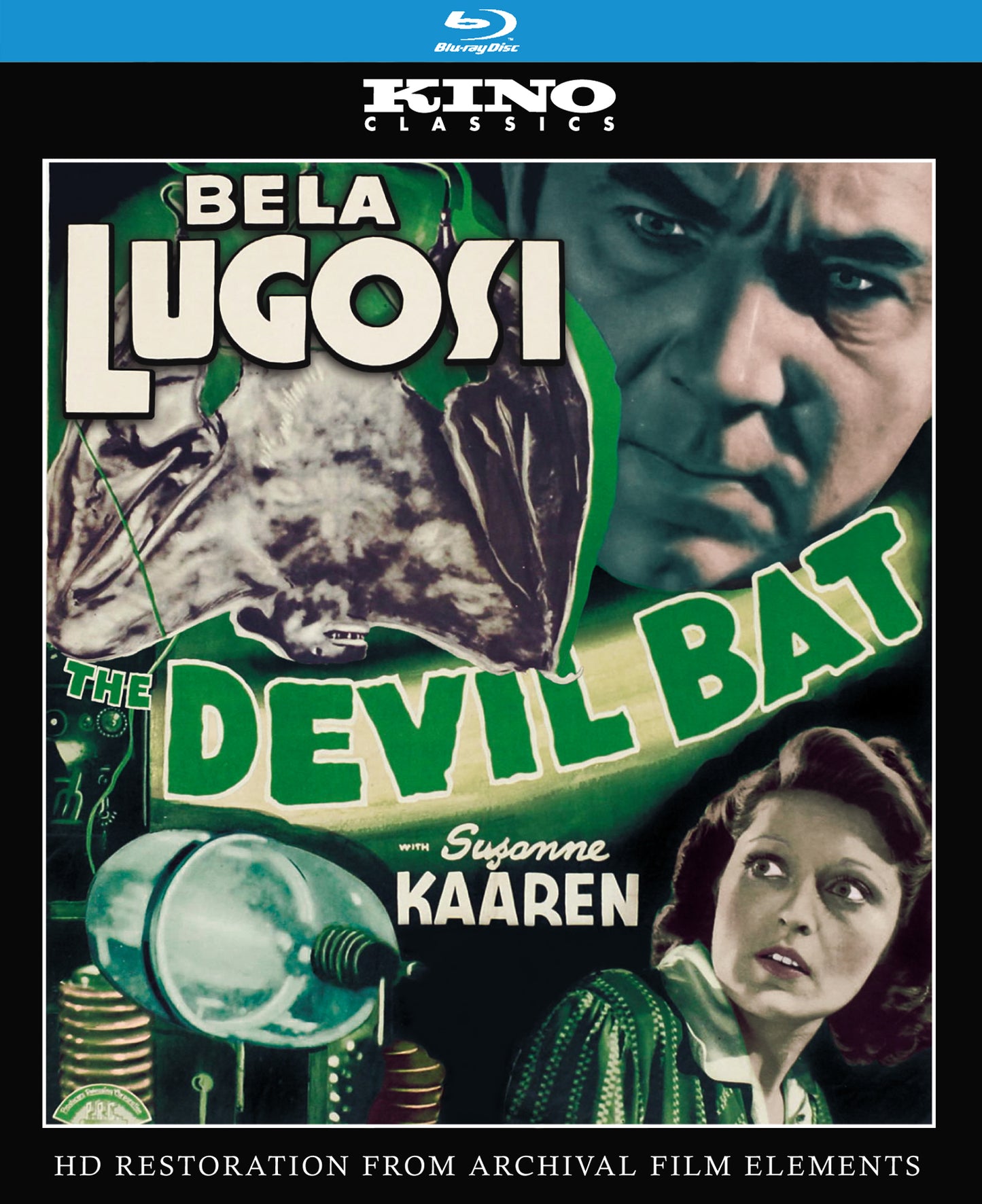 Devil Bat [Blu-ray] cover art