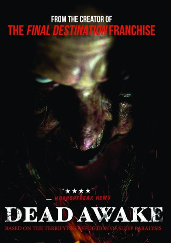 Dead Awake cover art