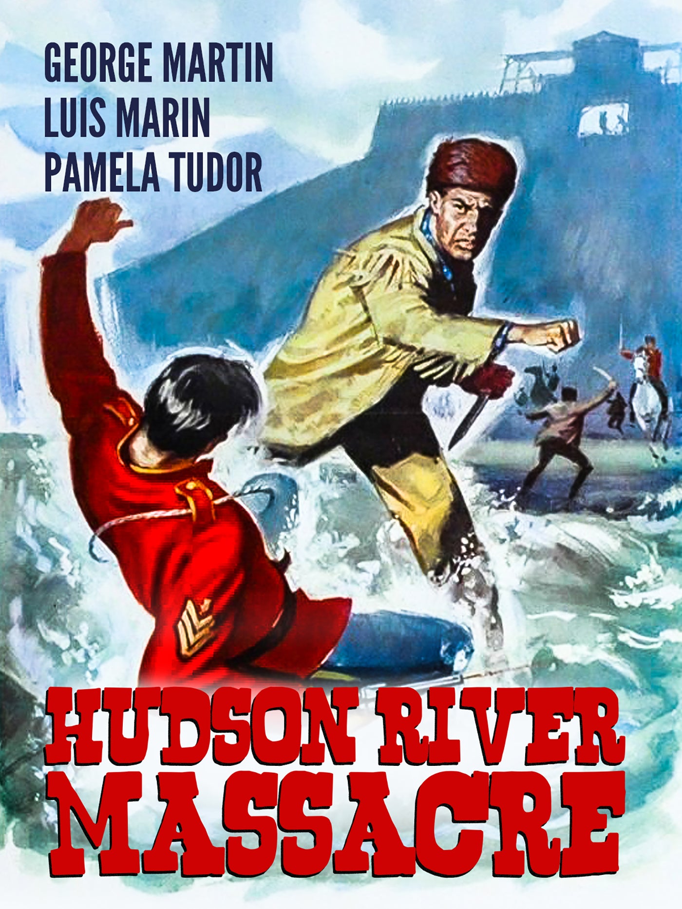 Hudson River Massacre cover art
